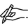 Von Hand graviert